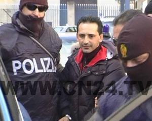 L'arresto di Pasquale Manfredi