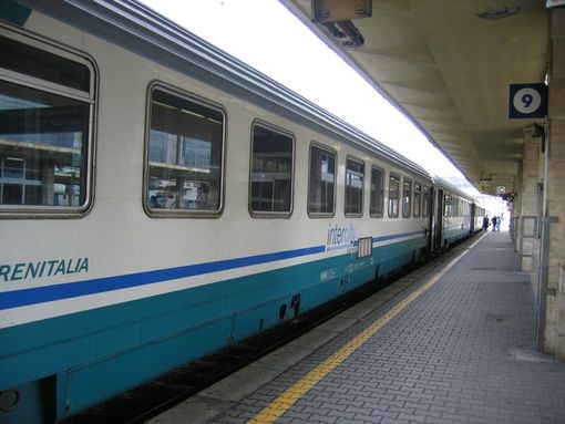 Treno in stazione