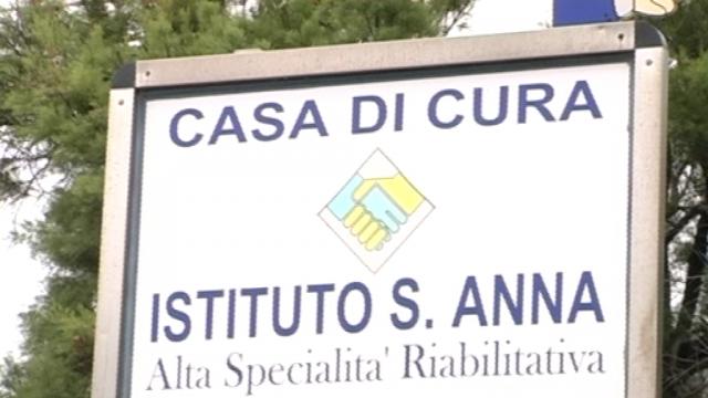 La clinica Sant'Anna di Crotone