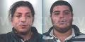 I due arrestati: Cesare e Nicola Gualtieri
