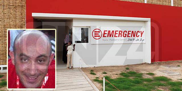 Francesco Azzarà e il centro pediatrico di Emergency nel Darfur