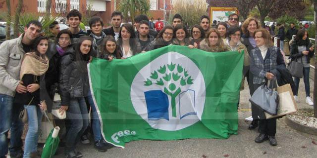 Gli studenti del Filolao e la Bandiera Verde