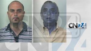Gli arrestati: Cardamone e Ambrosio
