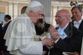 Mario Oliverio e papa Ratzinger