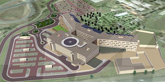 Il progetto del nuovo ospedale della Piana