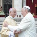 Monsignor Rino Fisichella - Papa Francesco