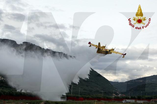 P. Civile: ad ora 16 richieste soccorso per incendi in Italia P. Civile: ad ora 16 richieste soccorso per incendi in Italia