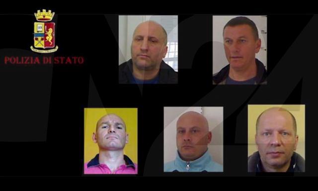 'NDRANGHETA | Lamezia T., omicidio nel bar, 5 arresti