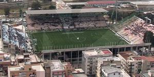 Lo stadio Granillo di Reggio Calabria