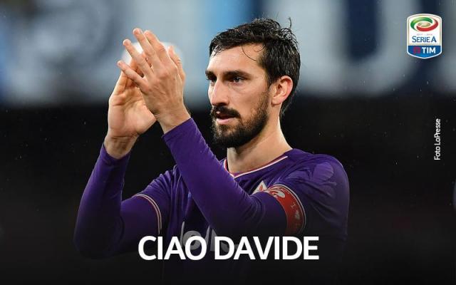 Morte Davide Astori: il tweet del Napoli