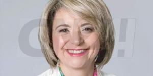 Maria Limardo, candidata sindaco del centrodestra a Vivo Valentia