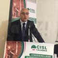 Segretario generale Cisl Calabria - Tonino Russo