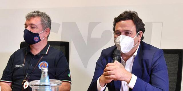 Nino Spirlì e Fausto Orsomarso