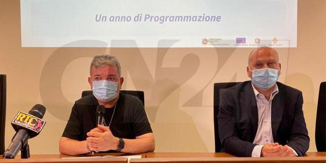 Nino Spirlì e Maurizio Nicolai