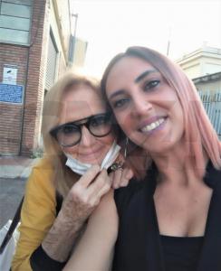 Rita Pavone e Mariateresa Torchia