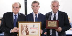 Sebastiano Andò, Bruno Nardo e Giuseppe Zampogna