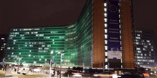 La sede di Bruxelles della Commissione Europea