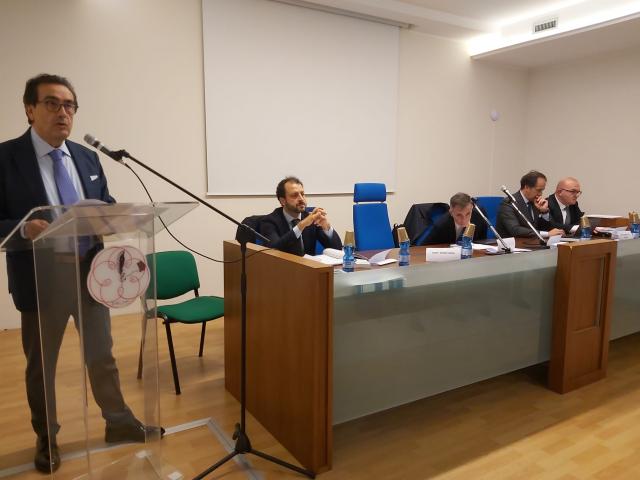 Da sinistra: Luciano Fedele, Mario Cecchini, Pierpaolo Sanna, Marcello Pollio e Aldo Siniscalchi
