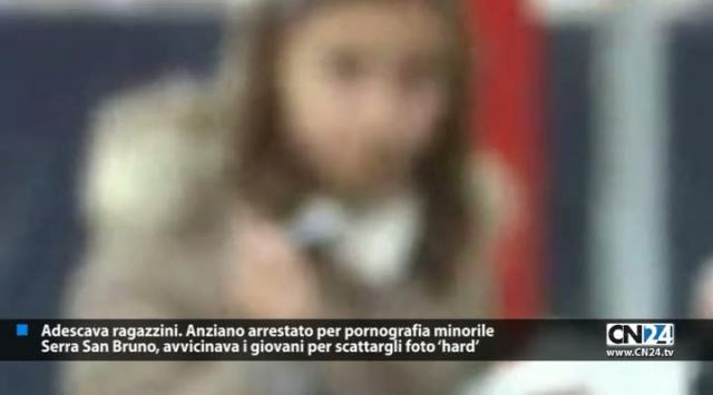 Pedofilia. 73enne arrestato nel vibonese 