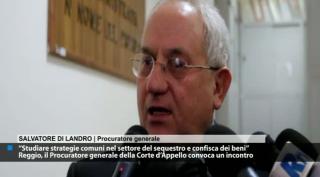 ‘Ndrangheta: vertice a Reggio Calabria con Pg, aggredire patrimoni clan