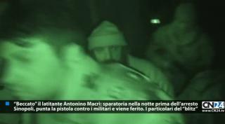 Arresto Macrì: punta arma contro cc, ferita “primula” d’Aspromonte