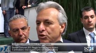 Reggio Calabria: Arena nuovo sindaco