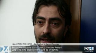 Elezioni Amministrative 2011 a Cosenza: Salvatore Pichierri