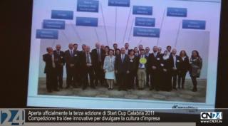 Aperta ufficialmente la terza edizione di Start Cup Calabria 2011