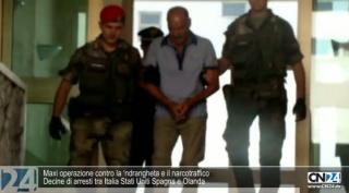 ‘Ndrangheta e narcotraffico internazionale, decine di arresti in Italia, Stati Uniti, Spagna e Olanda