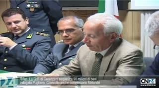 Rifiuti. La GdF di Catanzaro sequestra 90 milioni di beni, indagato Pugliano