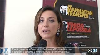 Festival d’Autunno: presentata a Catanzaro la IX edizione