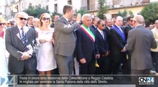 Festa in onore della Madonna della Consolazione a Reggio Calabria. Il Video