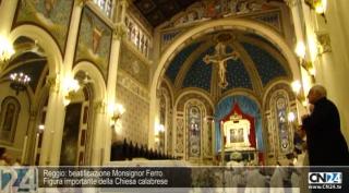 Reggio: beatificazione Monsignor Ferro