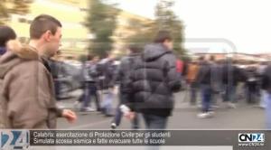 Calabria: esercitazione di Protezione Civile per gli studenti