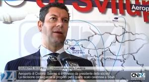 Aeroporto di Crotone: Salerno si è dimesso da presidente della società