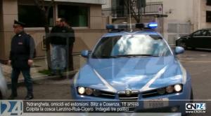 ‘Ndrangheta, omicidi ed estorsioni. Blitz a Cosenza, 18 arresti