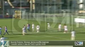 Seconda Divisione, Vibonese: decima sconfitta stagionale