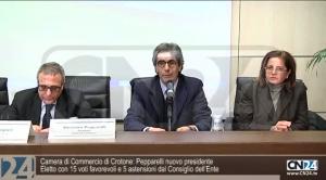 Crotone: nominato il nuovo Presidente della Camera di commercio, è Vincenzo Pepparelli