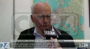 Terremoti Calabria: sismologo Unical, non si può prevedere un disastro