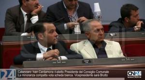Catanzaro: Ivan Cardamone ri-eletto Presidente del Consiglio Comunale