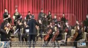 Concluso il primo anno di attività dell’Orchestra regionale delle scuole