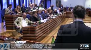 Consiglio provinciale di Catanzaro, approvato il bilancio