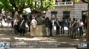 Giustizia: chiude tribunale Rossano, protesta sindaci a Cosenza