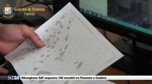 ‘Ndrangheta: GdF sequestra 108 immobili tra Piemonte e Calabria