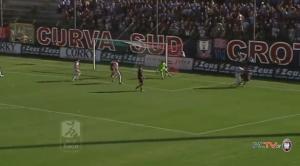 Crotone-Bari, il Video della partita