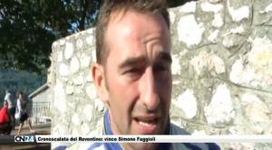 Cronoscalata del Reventino: vince Simone Faggioli