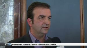 Protocollo tra comune di Cosenza e Ferrovie della Calabria