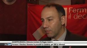 Fermare il Declino: Giannino fa proseliti in Calabria, già 300 le adesioni