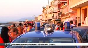 ‘Ndrangheta: omicidio in spiaggia a Vibo Marina, 3 arresti