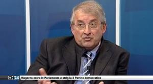 Magorno entra in Parlamento e striglia il Partito democratico